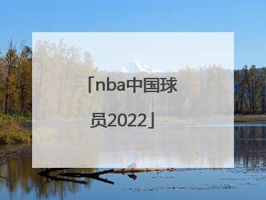 「nba中国球员2022」nba中国球员2016